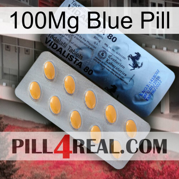 100Mg Blue Pill 44